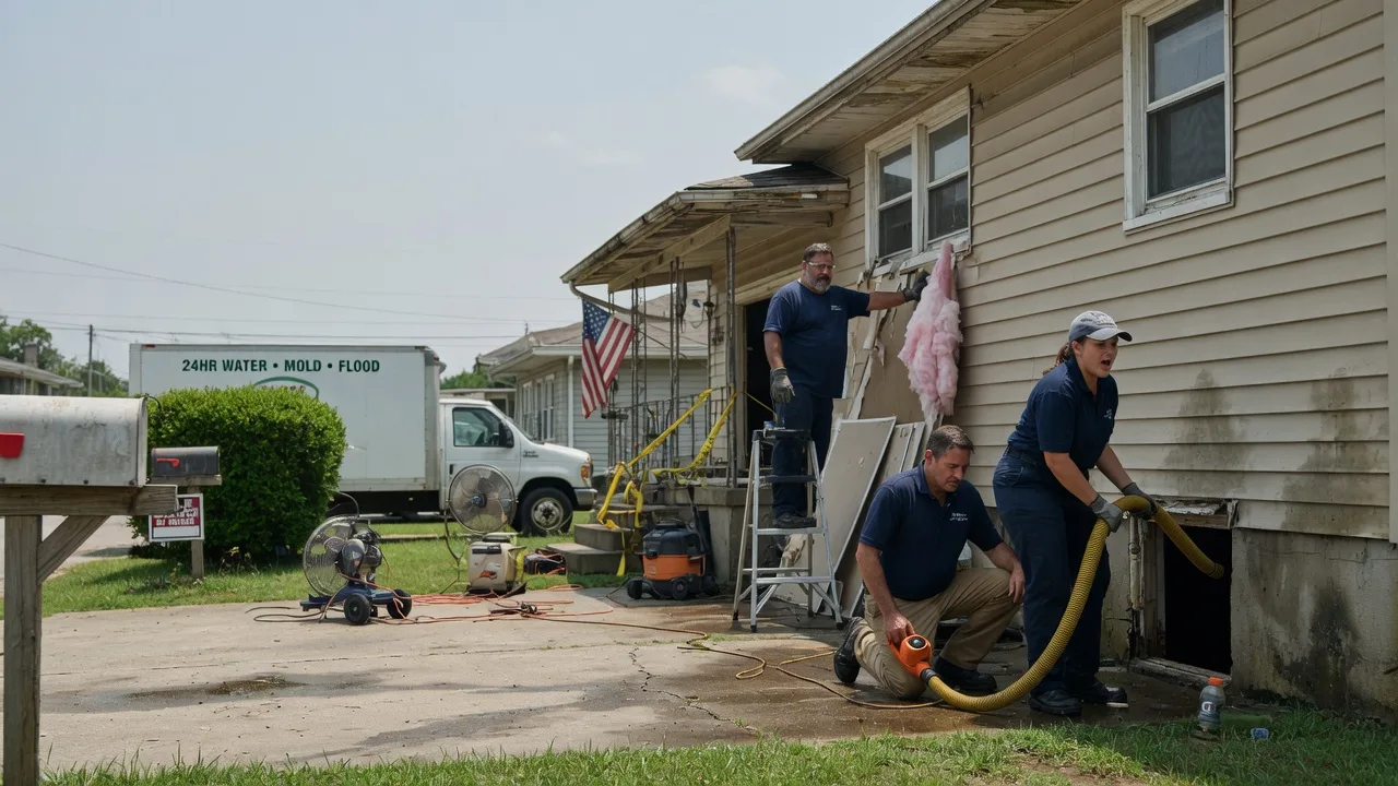 Water Damage Repair in Pinole, CA near me